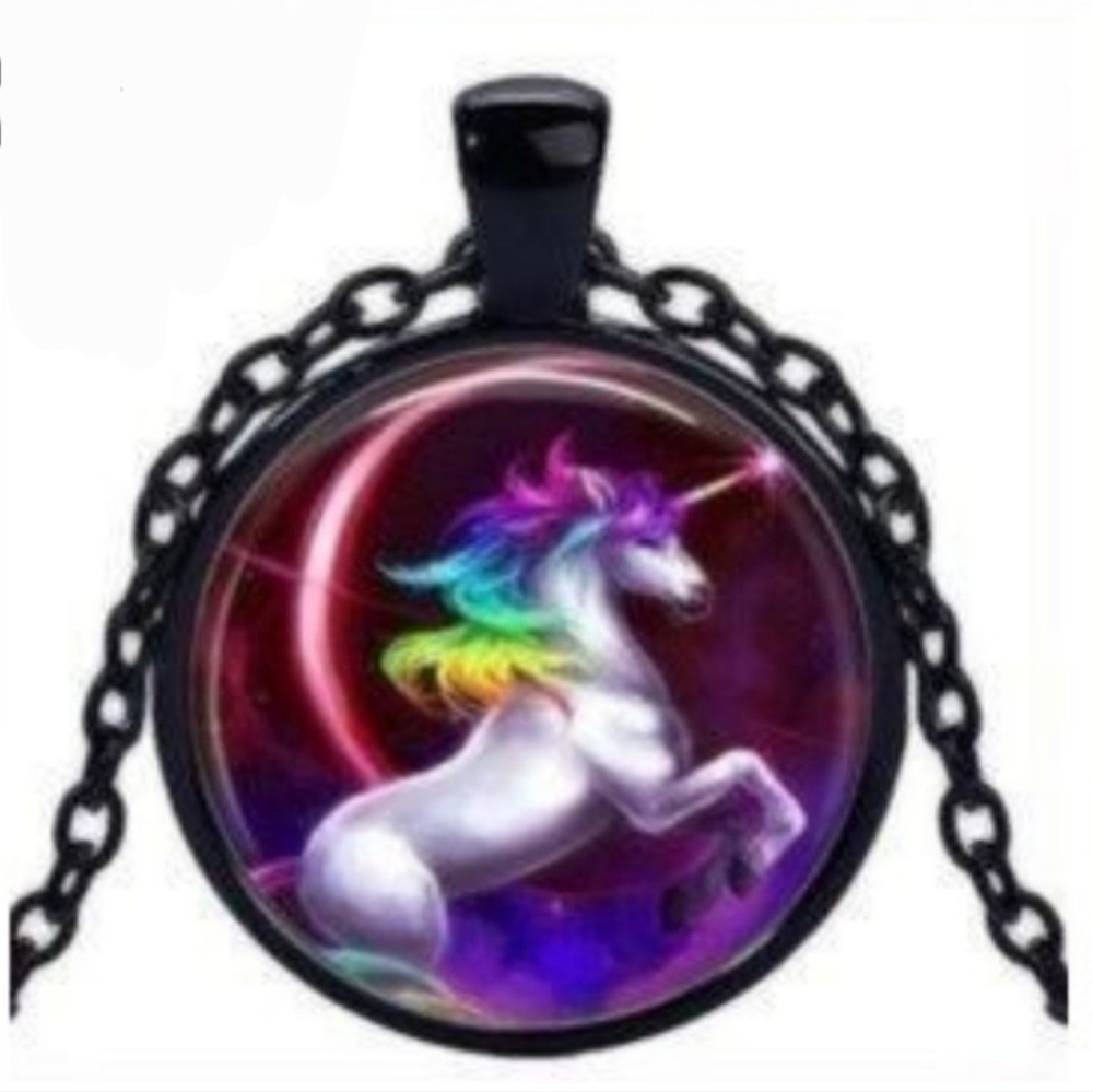 Unicorn Pendant Necklace